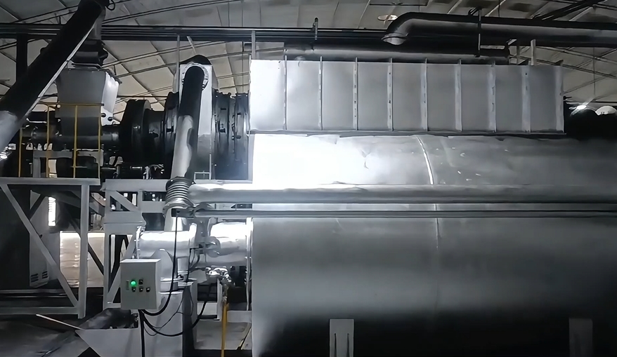 從原料到成品,樹脂炭化爐生產(chǎn)現(xiàn)場